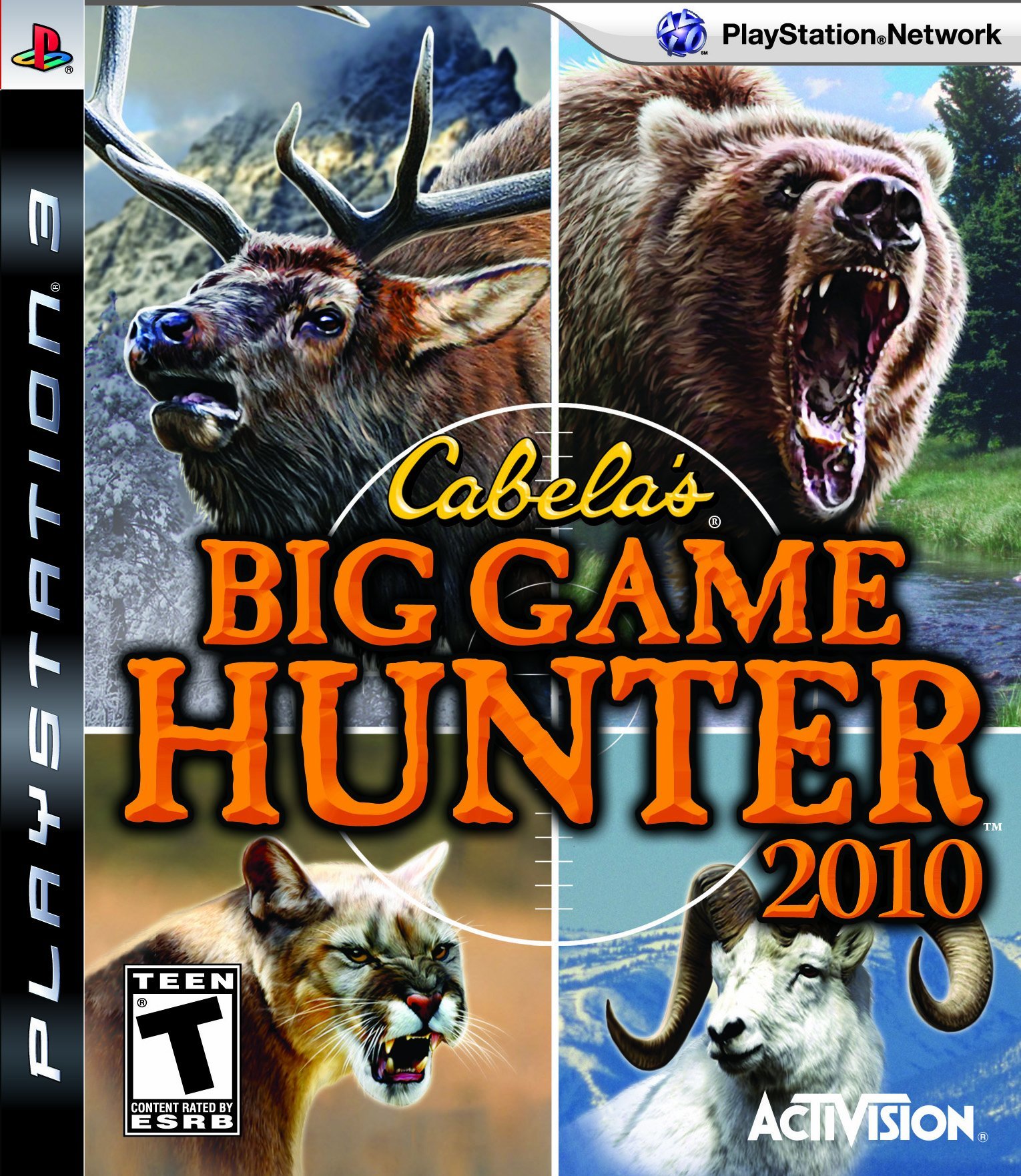 Cabela's Big Game Hunter '10 - Playstation 3 (Game Only) (Renewed)