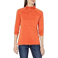 Charles River Apparel Women's Space Dye Moisture Wicking Performance Pullover