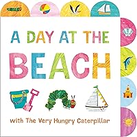 A Day at the Beach with The Very Hungry Caterpillar: A Tabbed Board Book A Day at the Beach with The Very Hungry Caterpillar: A Tabbed Board Book Board book Kindle Audible Audiobook