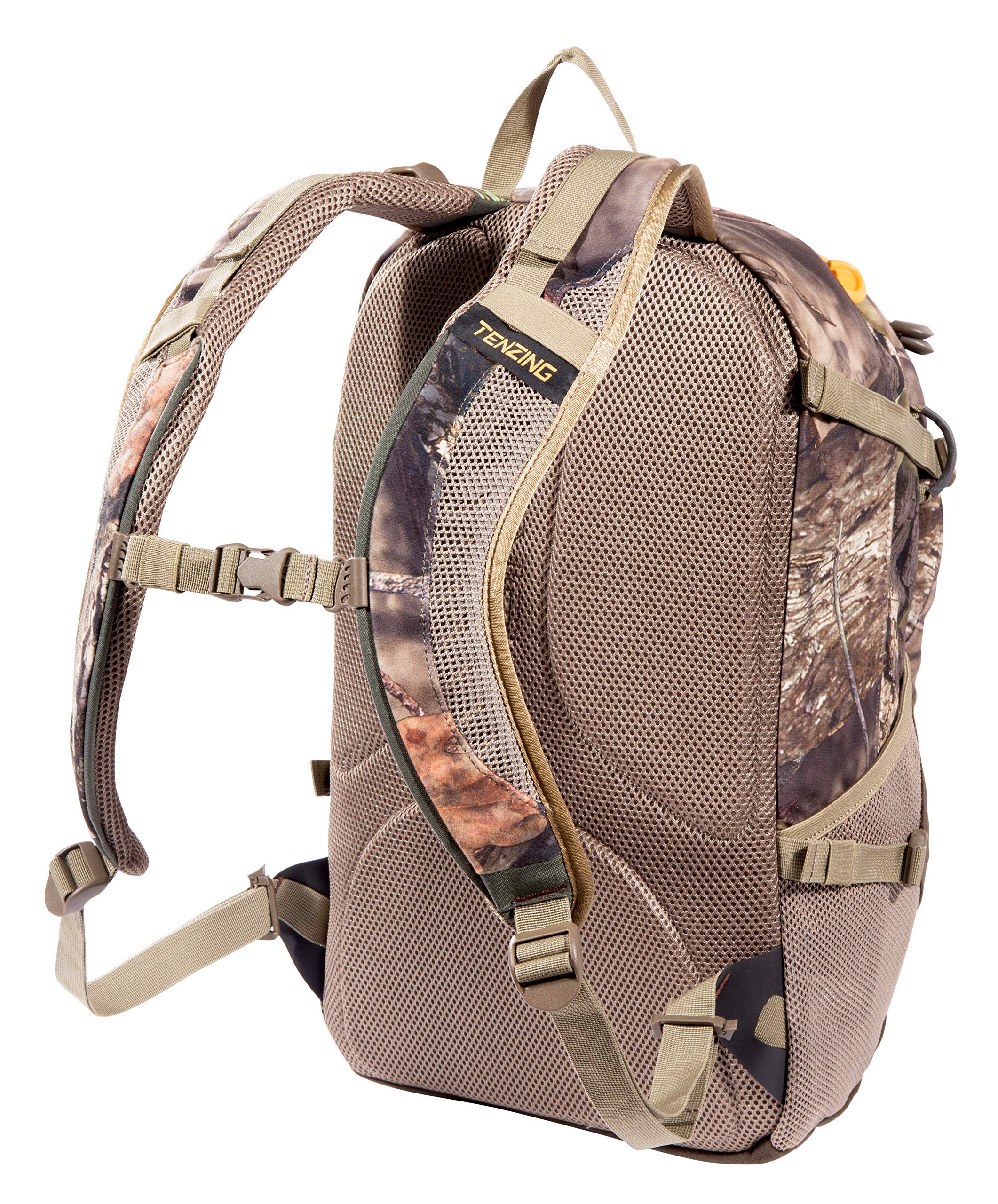 Tenzing TX Series Hunting Packs| Premium Bow and Rifle Hunting Packs Featuring Mossy Oak Break-Up Country Camo | Available in Backpack and Waist Pack Styles