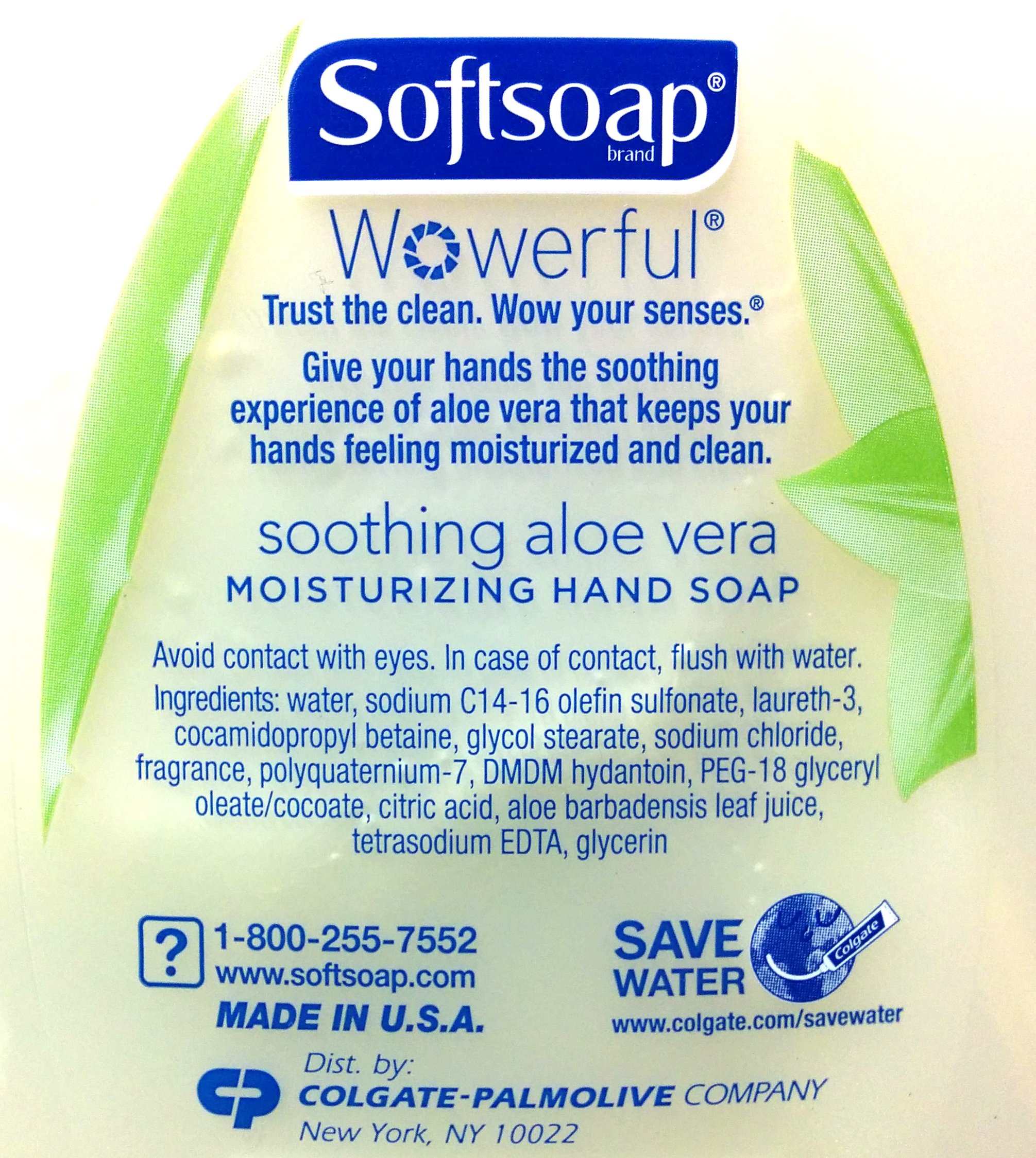 Softsoap Hand Soap Soothing Aloe Vera Moisturizing Hand Soap Refill 64 Fl Oz (Pack of 2)