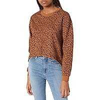 [BLANKNYC] Womens Pullover Crewneck Sweater, Comfortable & Stylish Long Sleeve