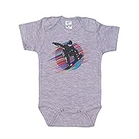 Snowboard Sun/Snowboarding Baby/Sublimation/Infant Bodysuit/Newborn Outfit