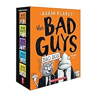 The Bad Guys Box Set: Books 1-5 The Bad Guys Box Set: Books 1-5 Paperback