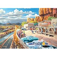 Ravensburger 16441 Scenic Overlook 500 Piece Large Pieces Jigsaw Puzzle for Adults - Every Piece is Unique, Softclick Technology Means Pieces Fit Together Perfectly