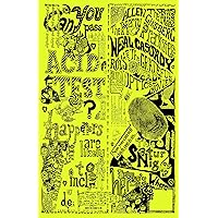 CAN YOU PASS THE ACID TEST POSTER 11 x 17 inches Ken Kesey Merry Pranksters Grateful 60's Deadhead Psychedelic