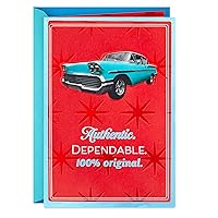 Hallmark Birthday Card for Men (Classic Car)
