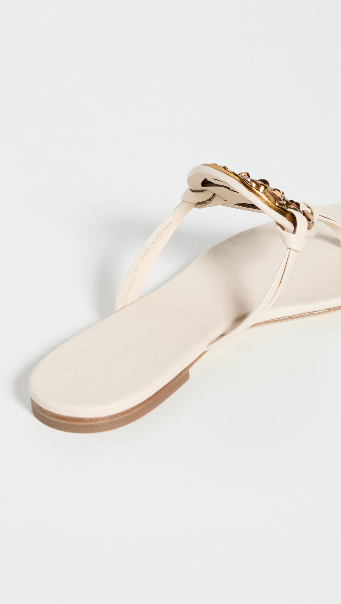 Mua Tory Burch Women's Jeweled Miller Sandals trên Amazon Mỹ chính hãng  2023 | Giaonhan247