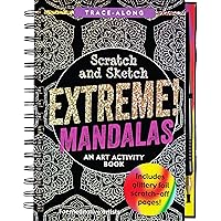 Scratch & Sketch Extreme Mandalas (Trace Along) (Scratch and Sketch Trace-Along)