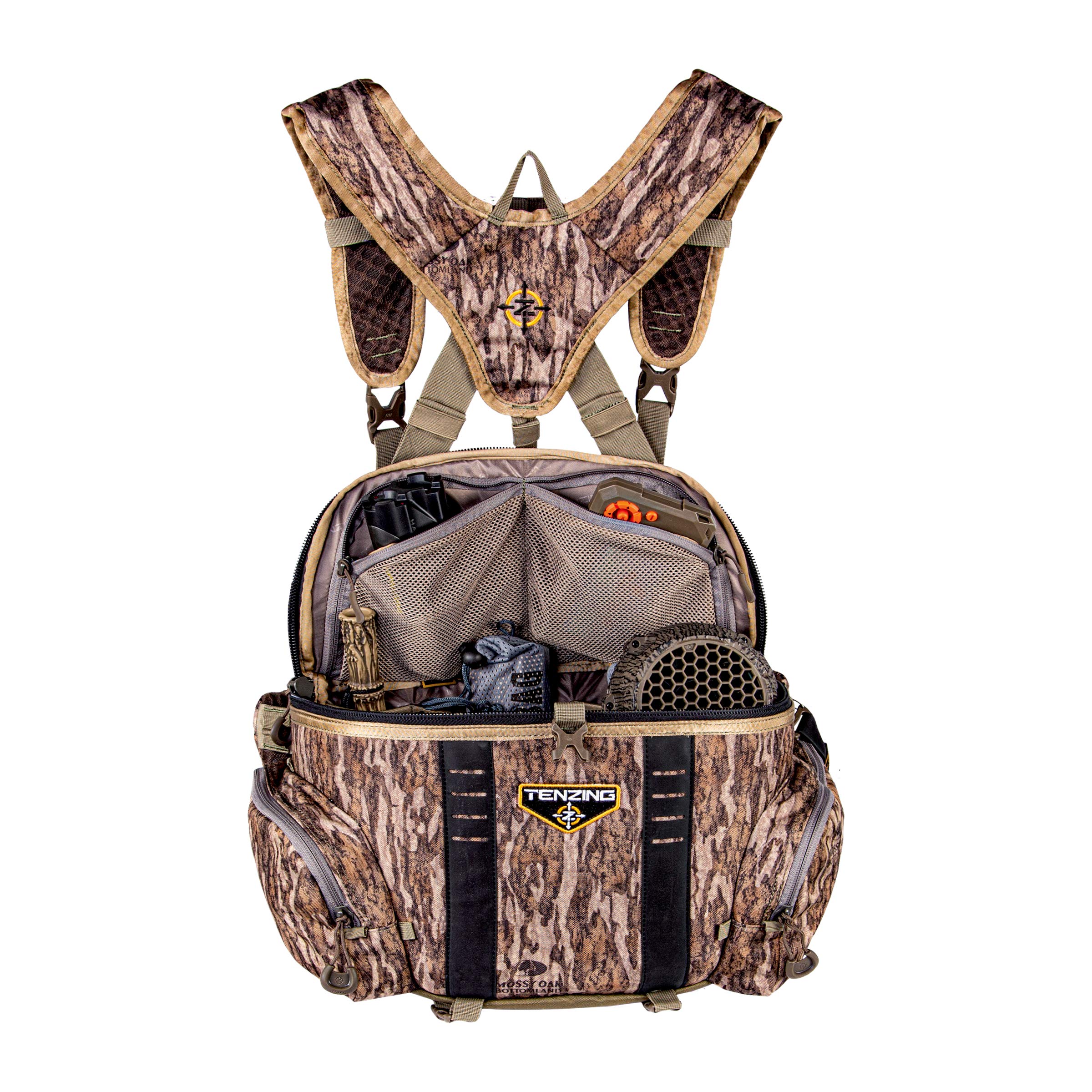 TENZING Hangtime Packs | EVA-Molded Shell Designed Specifically for Tree Stand Hunting | Available in Backpack and Lumbar Pack Styles