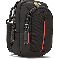 Case Logic DCB-302 Compact Case for Camera - Black - DCB302 4.9 x 2.8 x 3.1 in