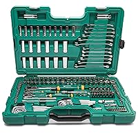 SATA 190 Piece Mechanics Tool Set | SAE & Metric | 1/4
