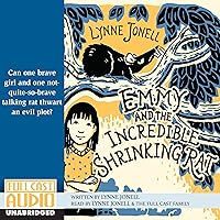 Emmy and the Incredible Shrinking Rat Emmy and the Incredible Shrinking Rat Paperback Audible Audiobook Kindle Hardcover Preloaded Digital Audio Player
