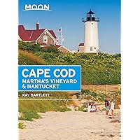 Moon Cape Cod, Martha's Vineyard & Nantucket (Travel Guide) Moon Cape Cod, Martha's Vineyard & Nantucket (Travel Guide) Paperback Kindle