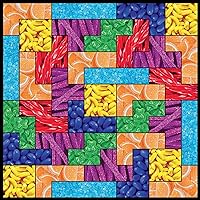 Ceaco - Tetris - Candy - 750 Piece Jigsaw Puzzle