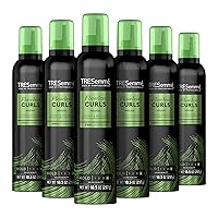 TRESemm Tres Mousse Tres Extra Hold Extra Firm Control Mousse Frizz Control  with Flexible Feel Hair Styling Mousse Styling Foam for All Hair Types  Humidity Resistant 2 pack - 10.5 oz each
