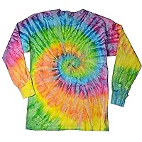 Colortone Youth & Adult Tie Dye Long Sleeve T-Shirt
