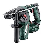Metabo Battery Hammer BH 18 LTX BL 16 (without battery, 18 V, with LED light, hammer drilling and drilling, with safety shutdown) 600324840