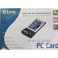 D-Link DFE-690TXD 10/100TX CardBus Adapter, 32-bit