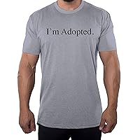 I'm Adopted -Family Reunion Men's T-Shirts