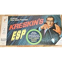 KRESKINS ESP [Do You Have Extra Sensory Perception?] Vintage 1966