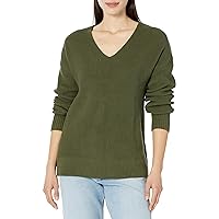 GAP Women's Maternity Cotton V-Neck Sweater