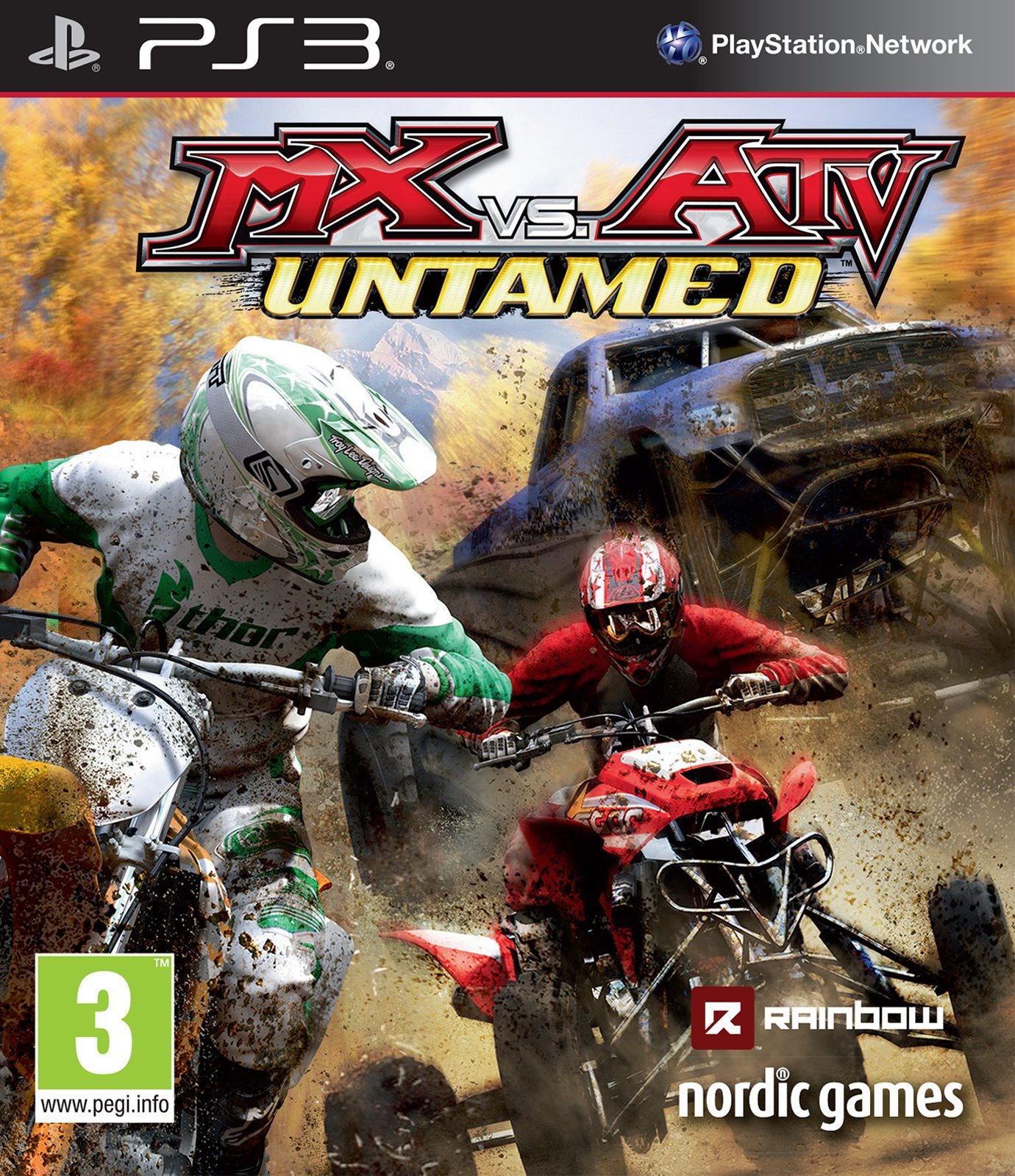 MX Vs ATV Untamed (PS3)