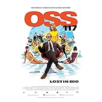 OSS 117: Lost in Rio (English Subtitled)