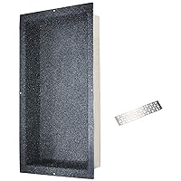 Dawn NI321403 Shower Niche with One Stainless Steel Support Plate
