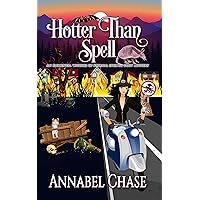 Hotter Than Spell (An Elemental Witches of Eternal Springs Cozy Mystery Book 3) Hotter Than Spell (An Elemental Witches of Eternal Springs Cozy Mystery Book 3) Kindle Audible Audiobook Paperback