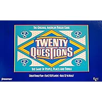 Twenty Questions the Original American Parlor Game