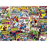 Buffalo Games - Marvel - Comic Book Collage - 1000 Piece Jigsaw Puzzle