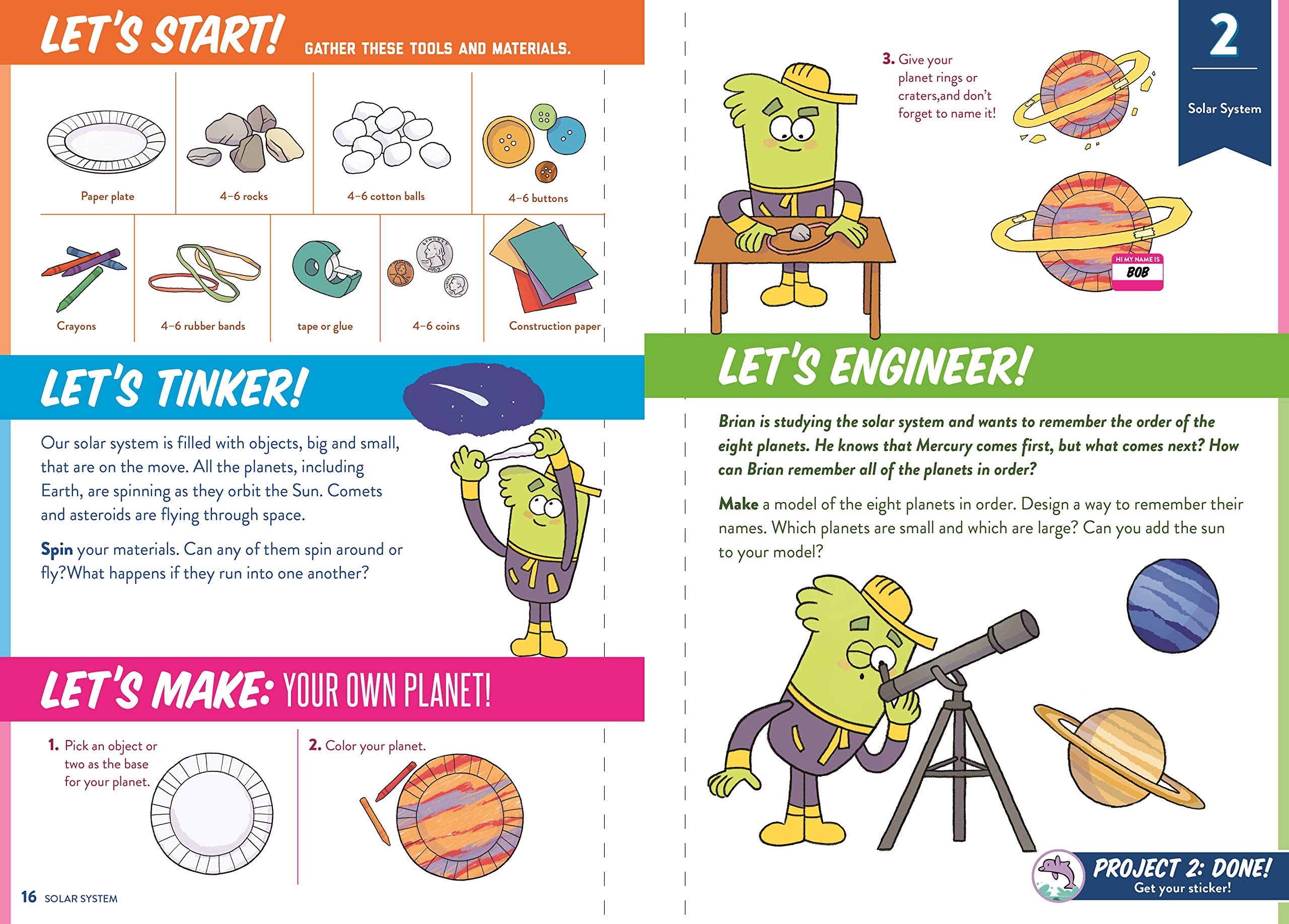 TinkerActive Workbooks: 1st Grade Science