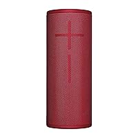 Boom 3 Portable Waterproof Bluetooth Speaker - Sunset Red