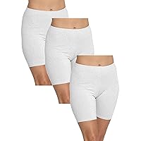 Women's Oh So Soft Bike Shorts Set of 3 Pieces