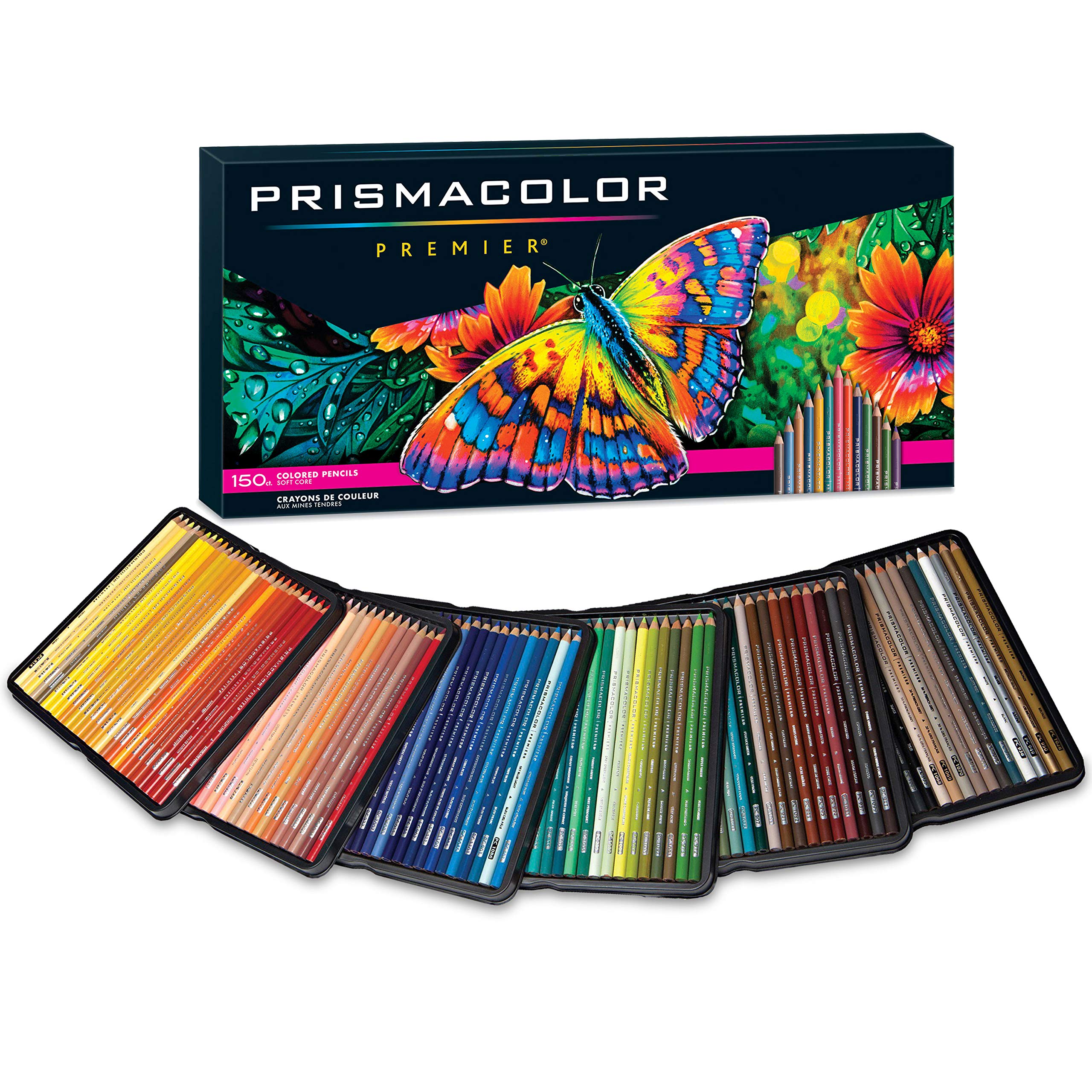 Mua Prismacolor Premier Colored Pencils | Art Supplies for Drawing,  Sketching, Adult Coloring | Soft Core Color Pencils, 150 Pack trên Amazon  Mỹ chính hãng 2023 | Giaonhan247