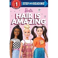 Hair is Amazing (Barbie): A Book About Diversity (Step into Reading) Hair is Amazing (Barbie): A Book About Diversity (Step into Reading) Paperback Library Binding