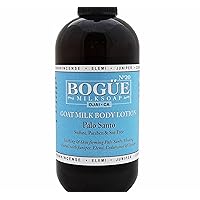 BOGUE Goat Milk Hand & Body Lotion-N°20 Palo Santo Blend Soothing & Skin firming Palo Santo, healing kukui with juniper, elemi, cedarwood & vetiver