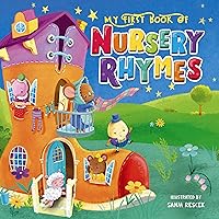 My First Book of Nursery Rhymes - Padded Board Book - Classics
