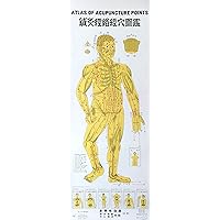 Atlas of Acupuncture Points (set of 2 charts)