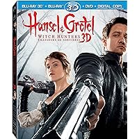 Hansel And Gretel : Witch Hunters (Blu-ray 3D + Blu-ray + DVD) (Blu-ray) Hansel And Gretel : Witch Hunters (Blu-ray 3D + Blu-ray + DVD) (Blu-ray) Blu-ray Multi-Format Blu-ray DVD 3D 4K Audio DVD