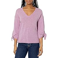 Velvet by Graham & Spencer Women's Vida Sheer Cashmere Sweater