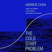 The Cold Start Problem: How to Start and Scale Network Effects The Cold Start Problem: How to Start and Scale Network Effects Audible Audiobook Hardcover Kindle Paperback Audio CD