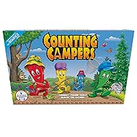 Jax Counting Campers Board Game Games ,5