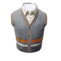 Vest Sweater 100% Cotton 2381