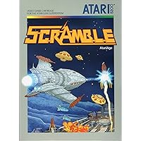 SCRAMBLE ATARI 5200