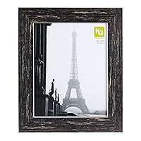 kieragrace - PH44005-1 Farmhouse luxury-frames, 8 by 10-Inch, Blackended Wood