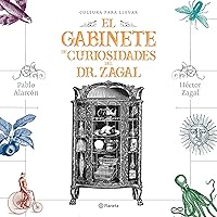 El gabinete de curiosidades del Dr. Zagal El gabinete de curiosidades del Dr. Zagal Kindle Audible Audiobook Paperback
