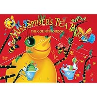Miss Spider's Counting Book: 25th Anniversary Edition (Little Miss Spider) Miss Spider's Counting Book: 25th Anniversary Edition (Little Miss Spider) Board book