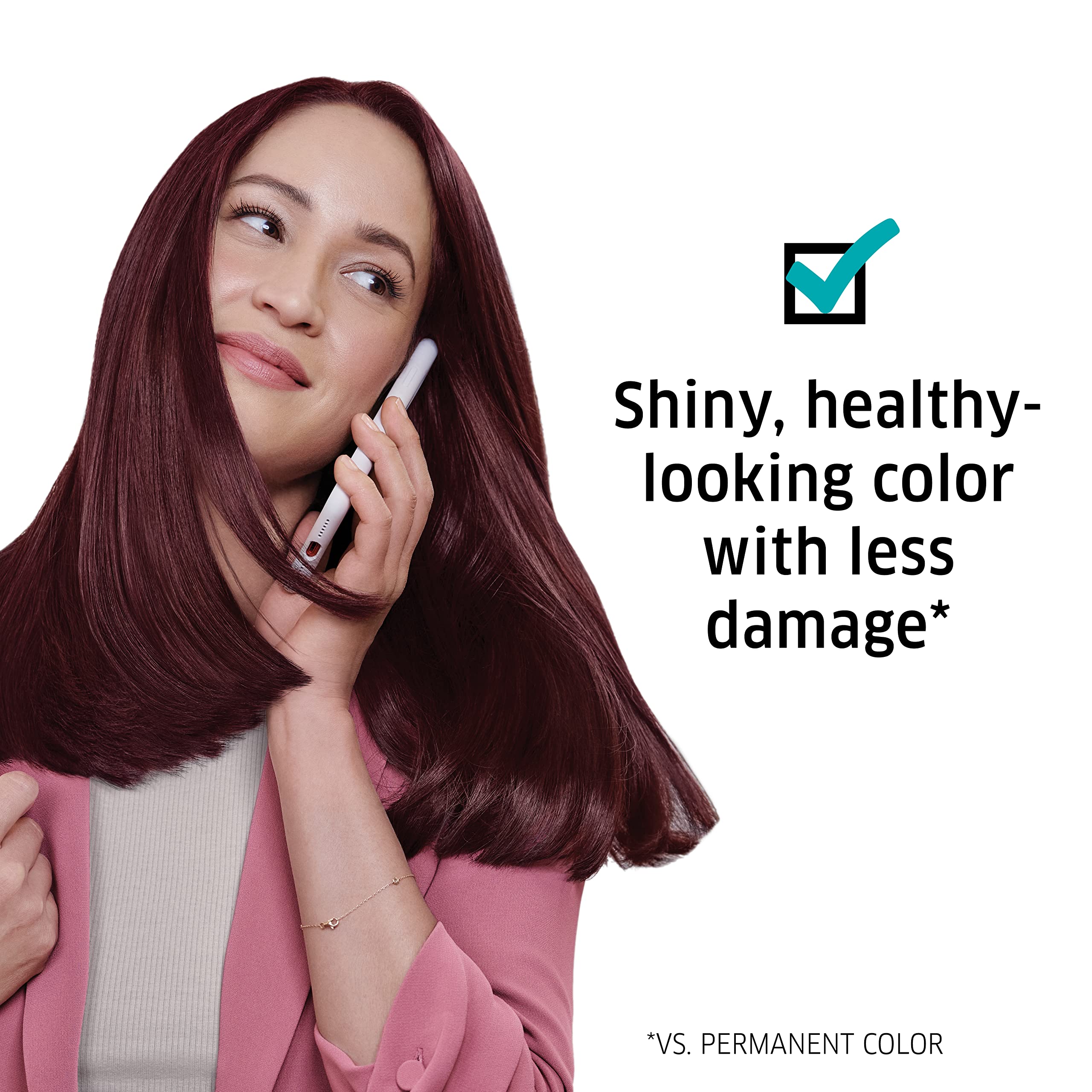 Mua Wella ColorCharm Demi Permanent Hair Color, Hair Dye for Gray Hair  Coverage, Adds Gloss, 2 oz trên Amazon Mỹ chính hãng 2023 | Giaonhan247